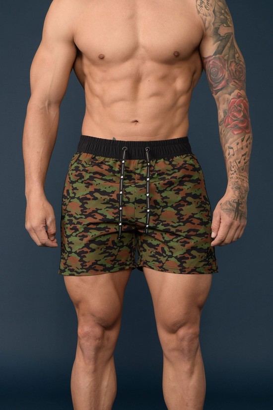 Youngla 101 Bodybuilding Uomo Pantaloncini Colorate | CX6382405