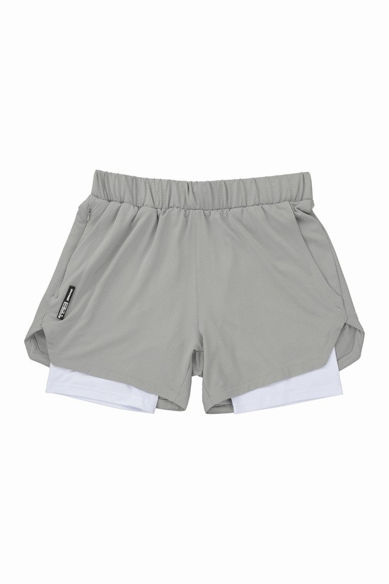 Youngla 105 Compression 2.0 Uomo Pantaloncini Grigie | JD6487509