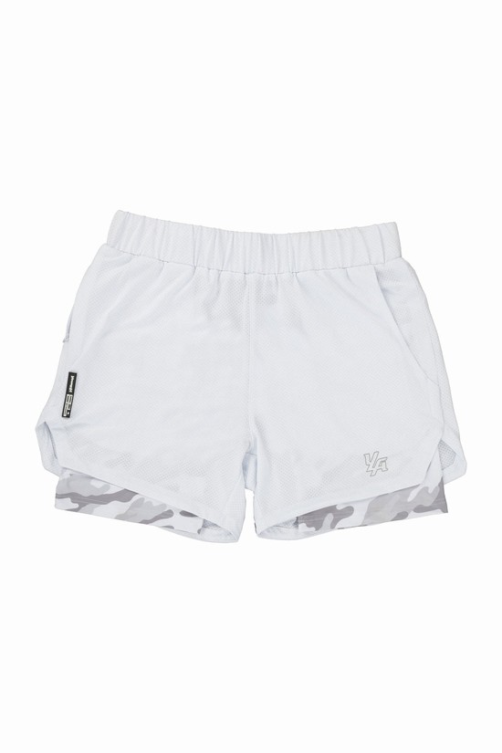 Youngla 105 Compression 2.0 Uomo Pantaloncini Bianche | NB6381459