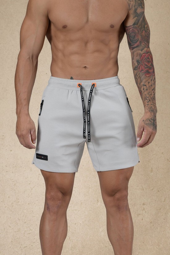 Youngla 108 Elevate Uomo Pantaloncini Bianche | AF8493562