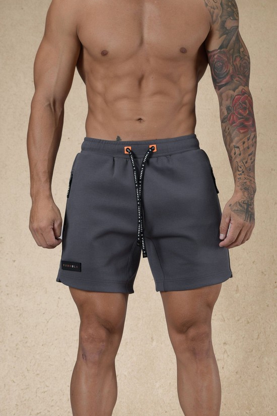 Youngla 108 Elevate Uomo Pantaloncini Grigie | XD6184527