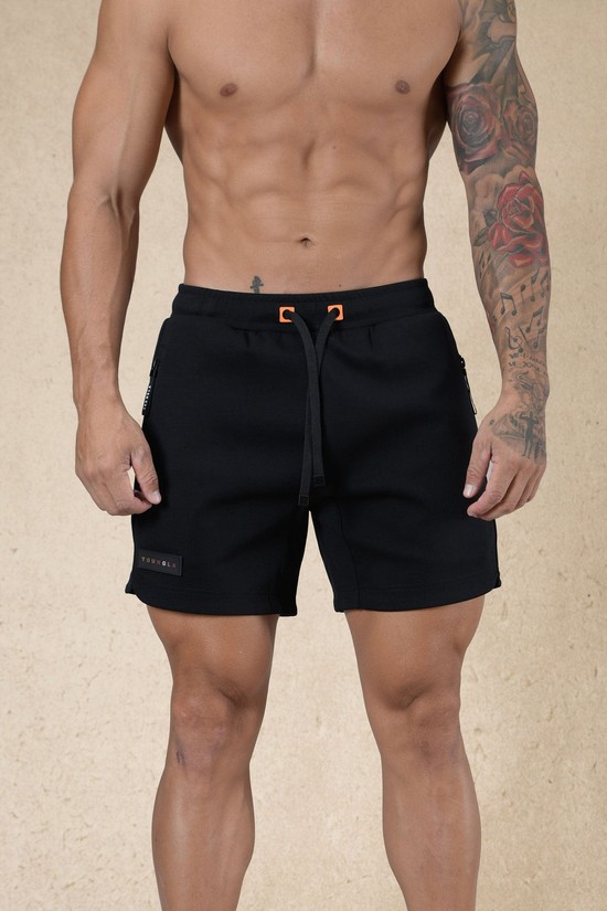 Youngla 108 Elevate Uomo Pantaloncini Nere | LU9014568