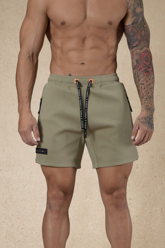 Youngla 108 Elevate Uomo Pantaloncini Verdi Chiaro | FZ9312804