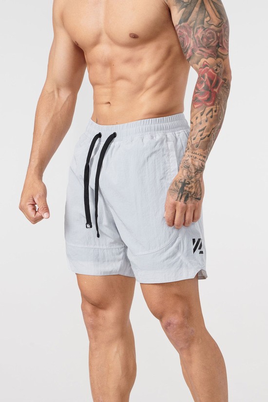 Youngla 109 Retro Uomo Pantaloncini Bianche | FA1652809