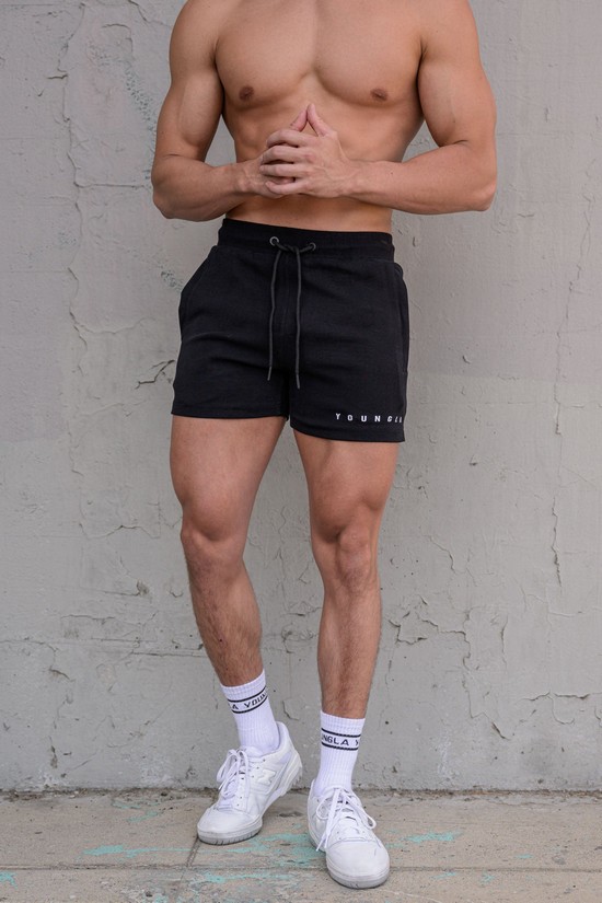 Youngla 113 The Perfect Uomo Pantaloncini Nere | BF7864590