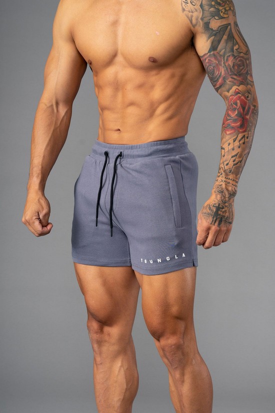 Youngla 113 The Perfect Uomo Pantaloncini Grigie | FY5403697