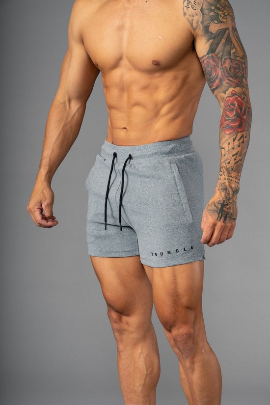 Youngla 113 The Perfect Uomo Pantaloncini Grigie | YL1972368