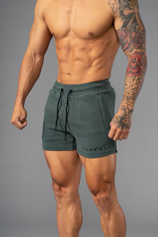 Youngla 113 The Perfect Uomo Pantaloncini Verdi | ZC9560428