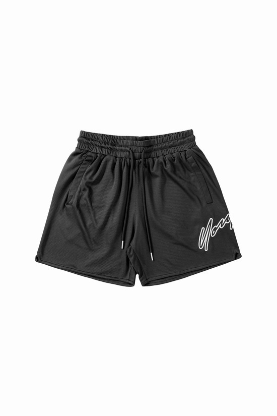 Youngla 117 Sig Uomo Pantaloncini Nere | HU8259103