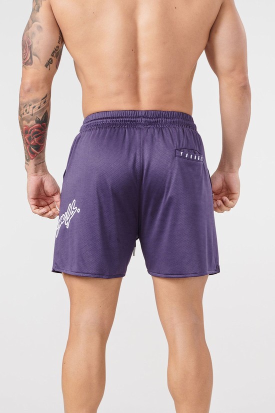 Youngla 117 Sig Uomo Pantaloncini Viola | ML3698754