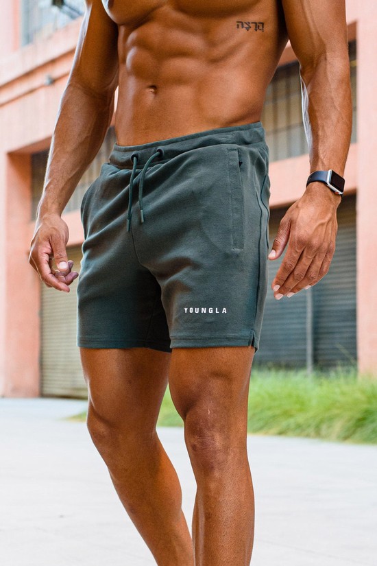 Youngla 118 The Perfect Uomo Pantaloncini Grigie | KN3624875