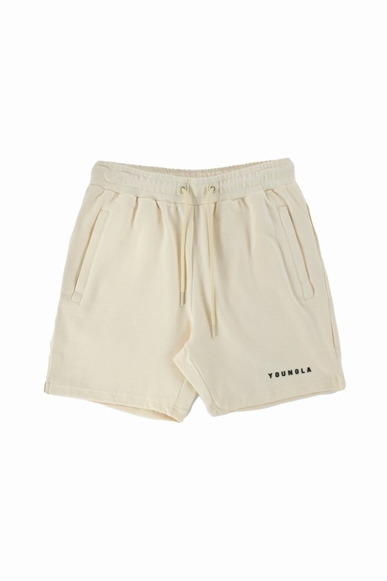 Youngla 118 The Perfect Uomo Pantaloncini Beige | MW0394571