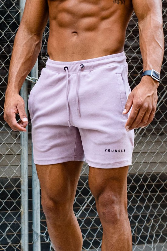 Youngla 118 The Perfect Uomo Pantaloncini Rosa | ON8354962