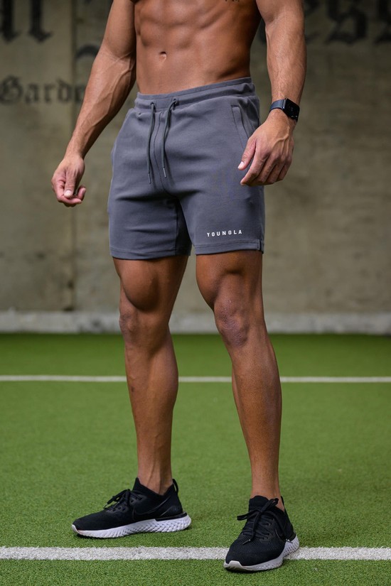 Youngla 118 The Perfect Uomo Pantaloncini Grigie | SD7089134