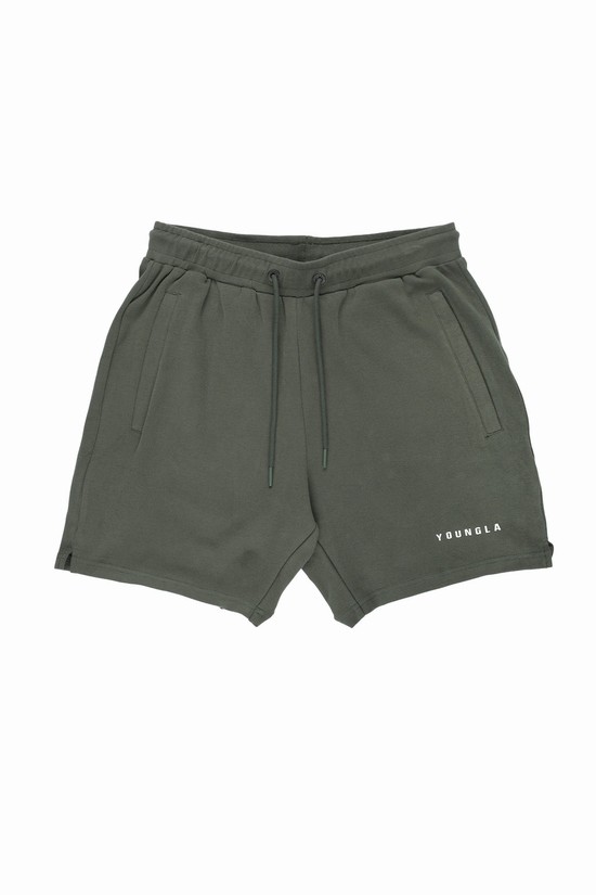 Youngla 118 The Perfect Uomo Pantaloncini Grigie Scuro | WB7105943