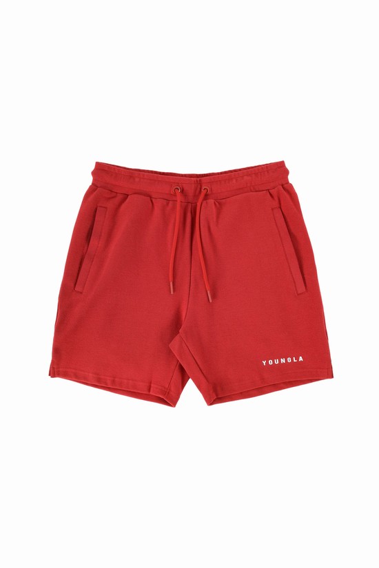 Youngla 118 The Perfect Uomo Pantaloncini Rosse | YU3280147