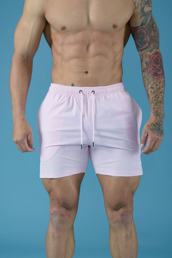 Youngla 140 Frooty Swim Uomo Pantaloncini Rosa | QE8925643