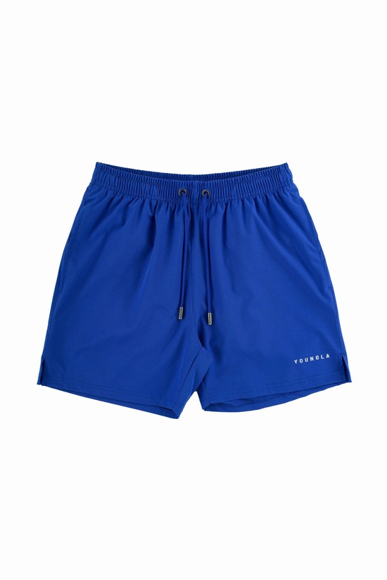 Youngla 140 Frooty Swim Uomo Pantaloncini Blu | QX2805361