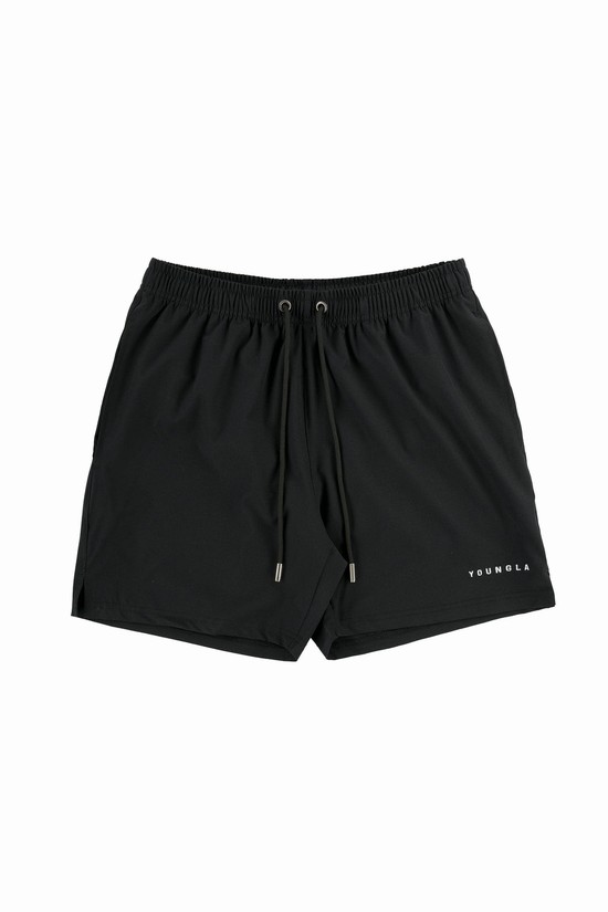 Youngla 140 Frooty Swim Uomo Pantaloncini Nere | UD9705126
