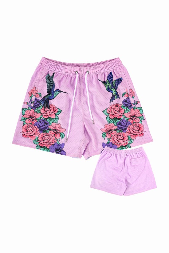 Youngla 141 The Block Party Uomo Pantaloncini Colorate | SD9860534
