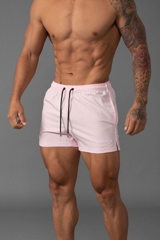 Youngla 143 Swim Uomo Pantaloncini Rosa | GI3875964