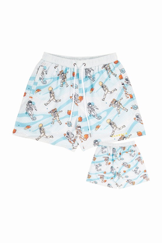 Youngla 150 After Party Uomo Pantaloncini Colorate | NB6394701