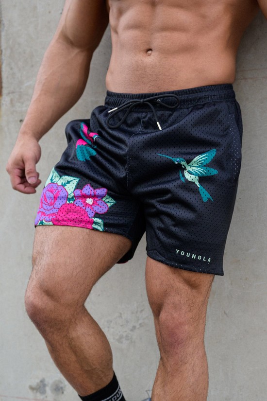 Youngla 150 After Party Uomo Pantaloncini Colorate | UA7893105