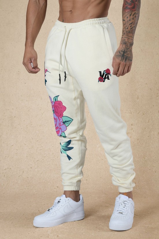 Youngla 203 Zen Uomo Pantaloni Jogger Beige | WK1973852