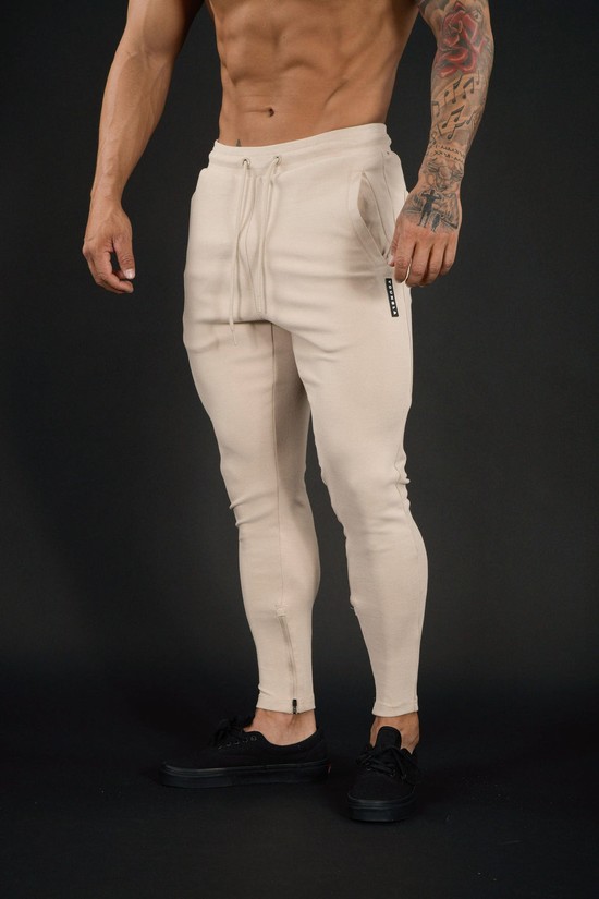 Youngla 208 The Perfect Uomo Pantaloni Jogger Beige | GH2379045