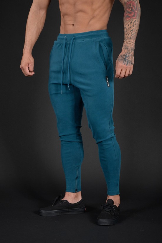 Youngla 208 The Perfect Uomo Pantaloni Jogger Blu | JY4169023