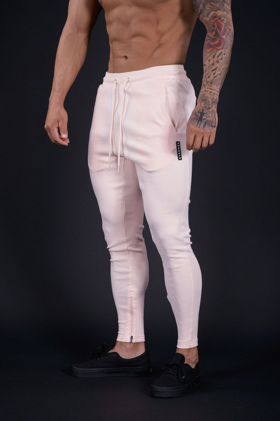 Youngla 208 The Perfect Uomo Pantaloni Jogger Rosa | MH2514306