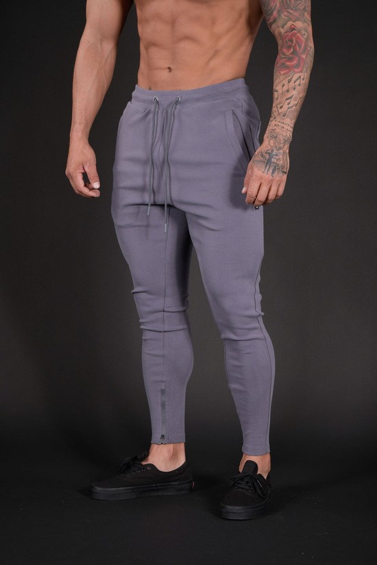 Youngla 208 The Perfect Uomo Pantaloni Jogger Grigie | XV4185329