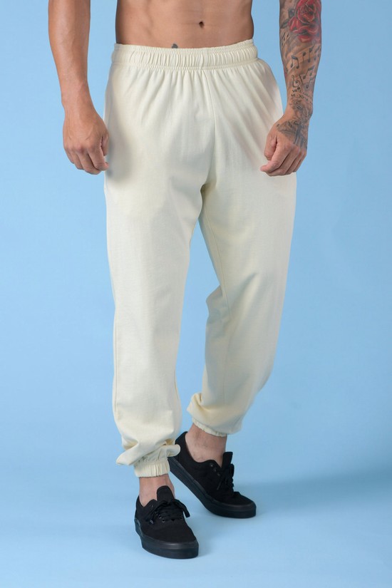 Youngla 231 Pump Cover Uomo Pantaloni Jogger Bianche | GV0138475