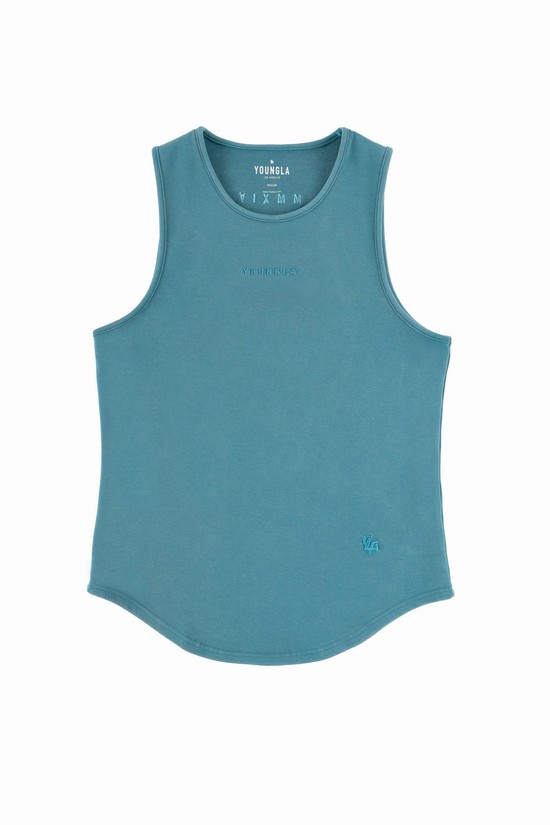 Youngla 301 Excellence Uomo Canotta Blu | UL7430182