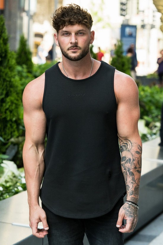 Youngla 301 Excellence Uomo Canotta Nere | IT5194602