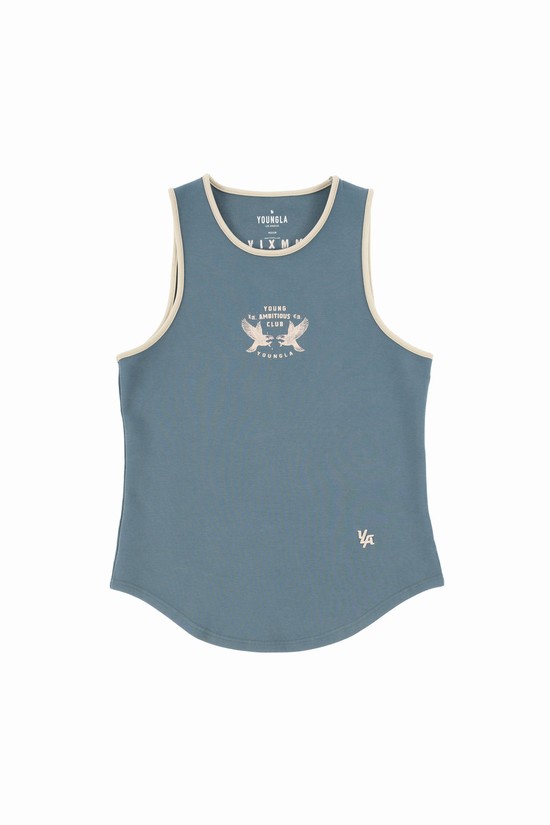 Youngla 311 Progress Uomo Canotta Blu | IJ7904182