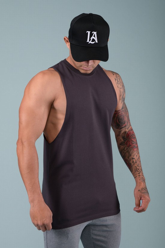 Youngla 317 Delt Uomo Canotta Viola | SF1293765