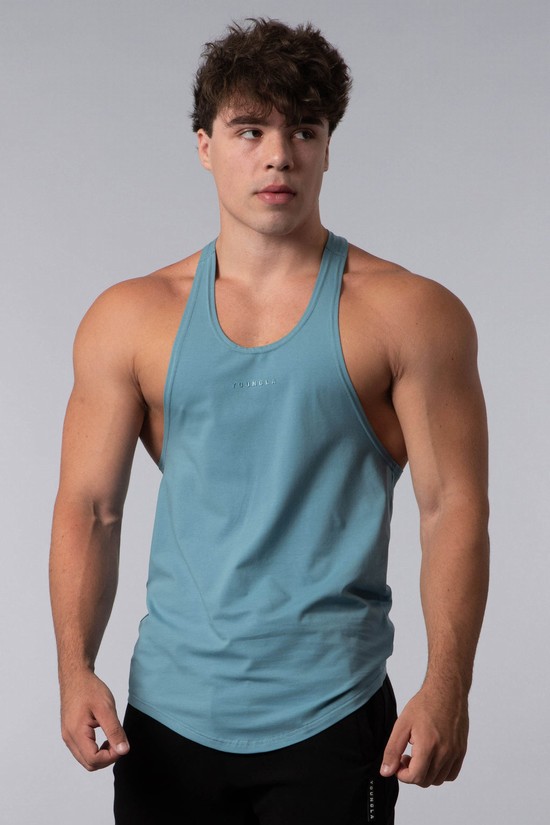 Youngla 334 New Gen Stringers 2.0 Uomo Canotta Blu | KB0142789