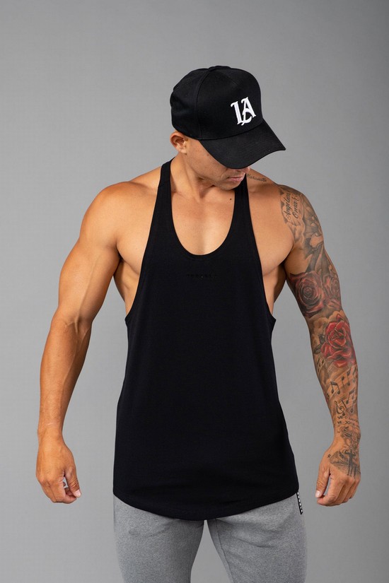 Youngla 334 New Gen Stringers 2.0 Uomo Canotta Nere | QF0682531