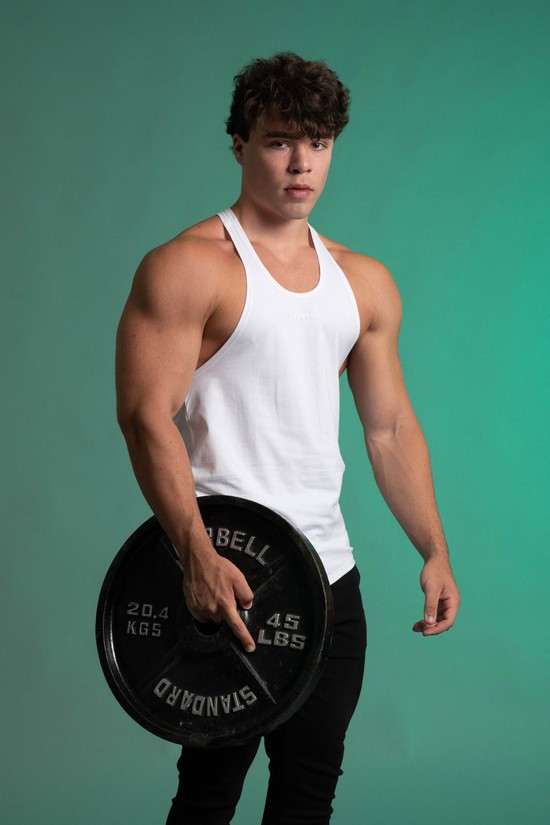 Youngla 334 New Gen Stringers 2.0 Uomo Canotta Bianche | UJ9476581