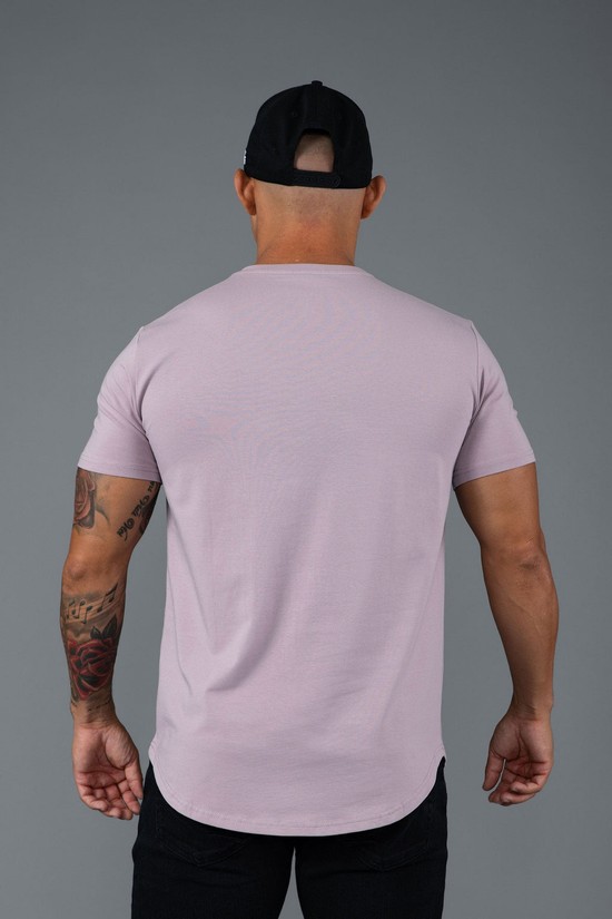 Youngla 406 Perfect Pocket Uomo Camicie Rosa | QT6302751