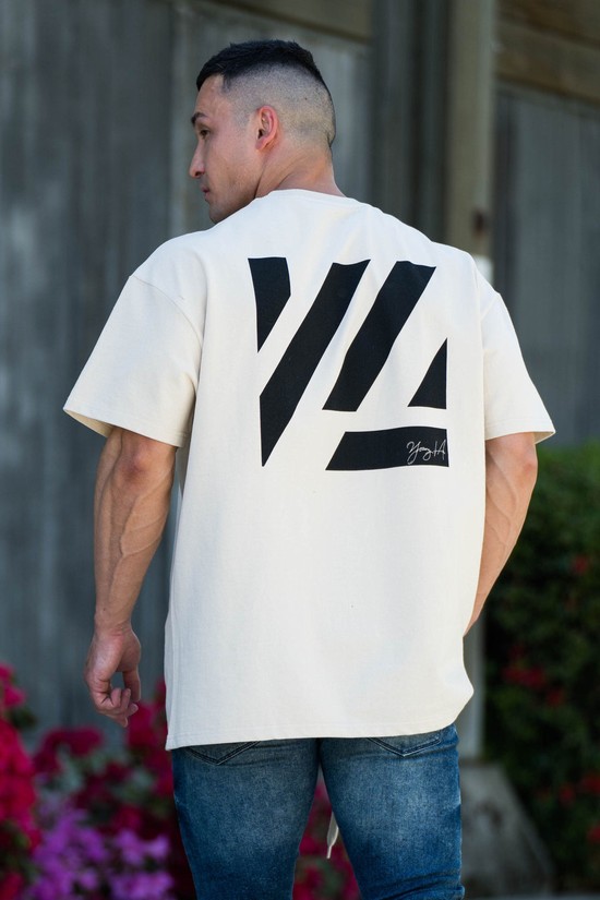 Youngla 413 Oversized Bloc Uomo Camicie Bianche | KF5807234
