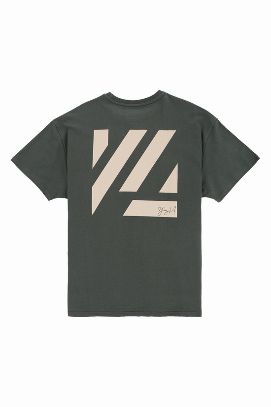 Youngla 413 Oversized Bloc Uomo Camicie Grigie | QV7623815