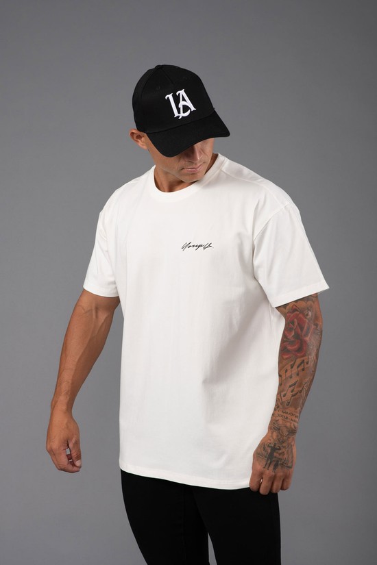 Youngla 414 Signature Uomo Camicie Bianche | GV5729043