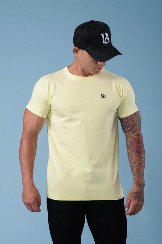 Youngla 425 Rolled Cuff Dritto Bottom Uomo Camicie Beige | YE4961827