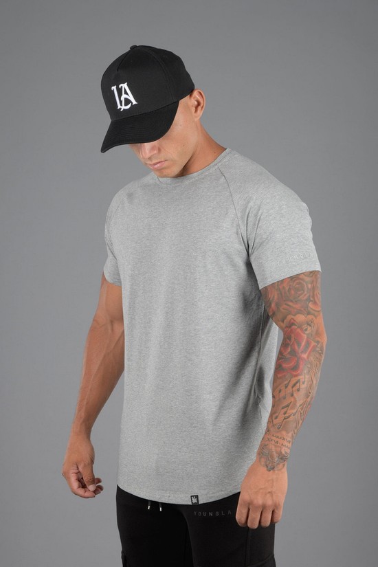 Youngla 442 Ultimate Ibrido Uomo Camicie Grigie | UG1267309