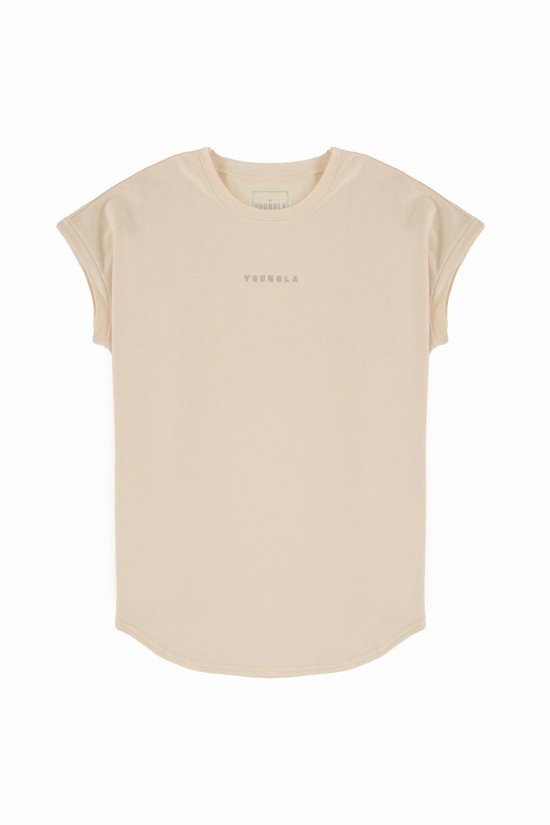 Youngla 446 Rambo Uomo Camicie Beige | XW1406392
