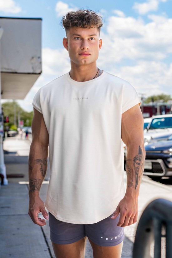 Youngla 446 Rambo Uomo Camicie Bianche | HB7835192