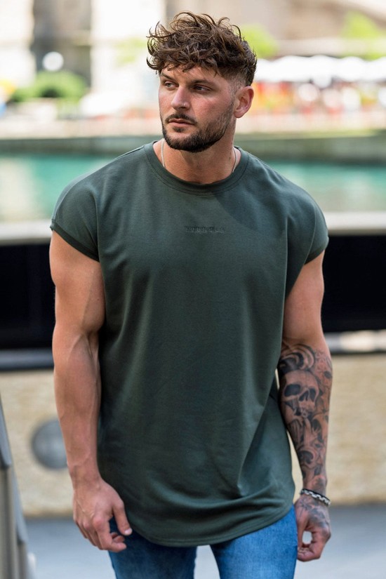 Youngla 446 Rambo Uomo Camicie Grigie | YZ8950462
