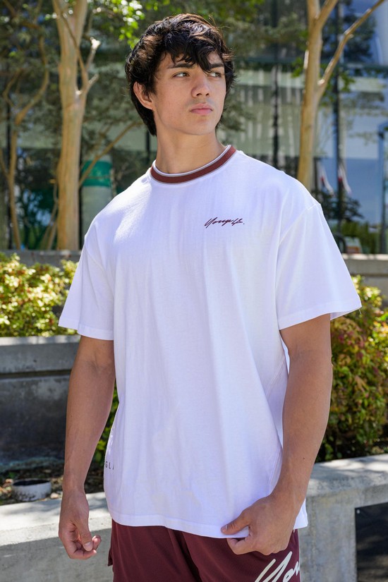 Youngla 451 Noble Uomo Camicie Bianche | KI5476902